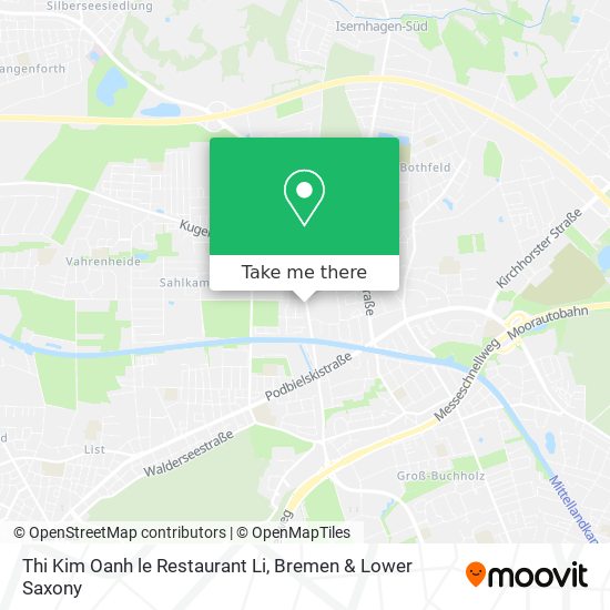 Thi Kim Oanh le Restaurant Li map