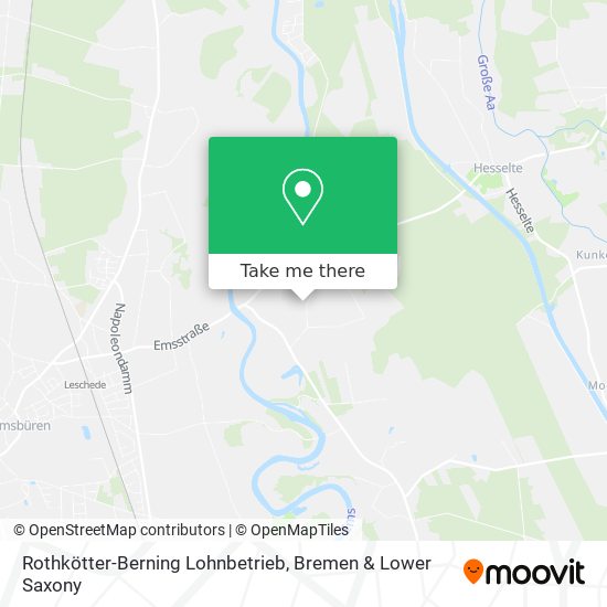 Rothkötter-Berning Lohnbetrieb map