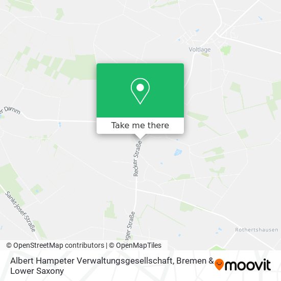 Albert Hampeter Verwaltungsgesellschaft map