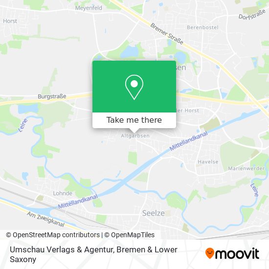 Umschau Verlags & Agentur map