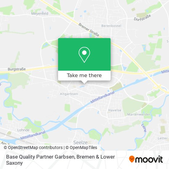 Base Quality Partner Garbsen map