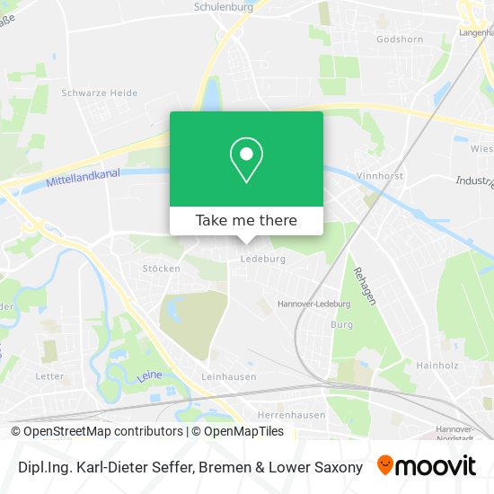 Dipl.Ing. Karl-Dieter Seffer map
