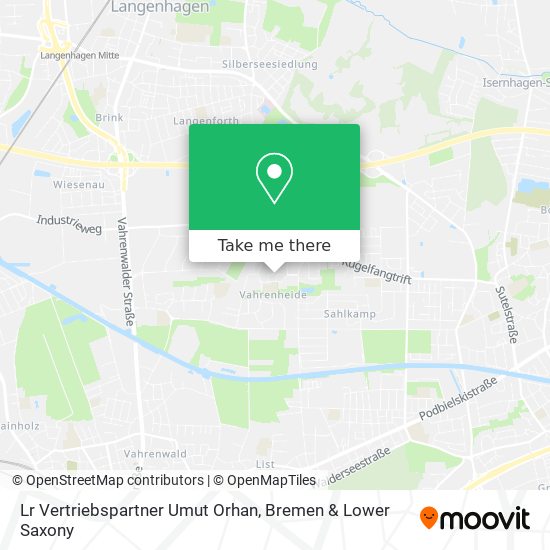 Lr Vertriebspartner Umut Orhan map