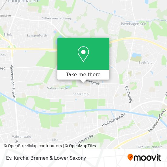 Ev. Kirche map