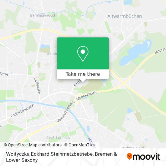 Woityczka Eckhard Steinmetzbetriebe map