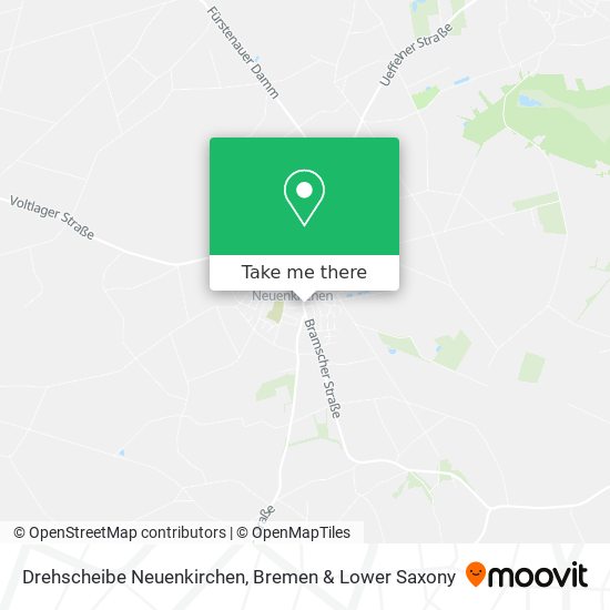 Drehscheibe Neuenkirchen map