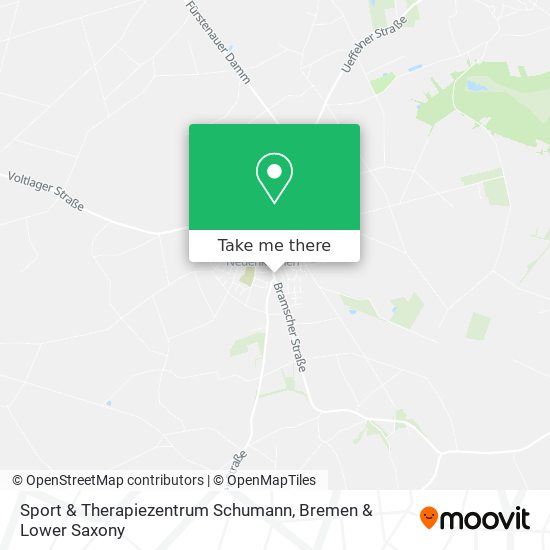 Sport & Therapiezentrum Schumann map