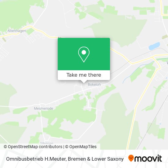 Omnibusbetrieb H.Meuter map