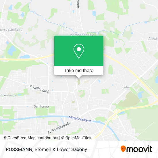 ROSSMANN map