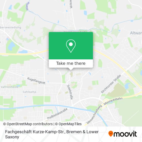 Fachgeschäft Kurze-Kamp-Str. map