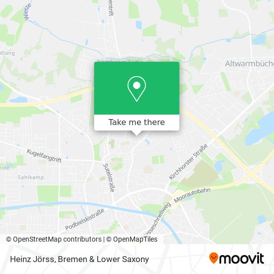 Heinz Jörss map