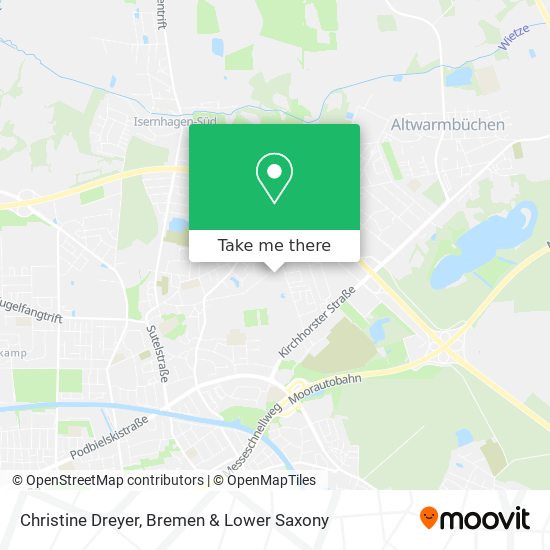 Christine Dreyer map