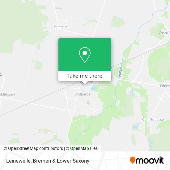 Leinewelle map