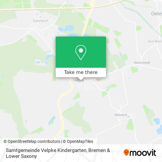 Samtgemeinde Velpke Kindergarten map