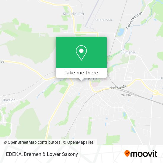 EDEKA map