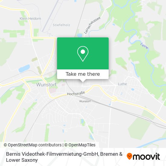 Bernis Videothek-Filmvermietung-GmbH map