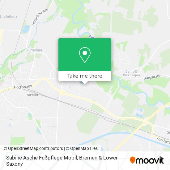 Sabine Asche Fußpflege Mobil map