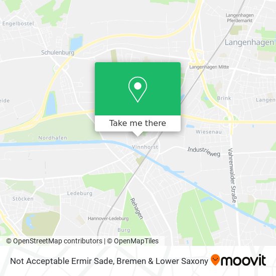 Not Acceptable Ermir Sade map
