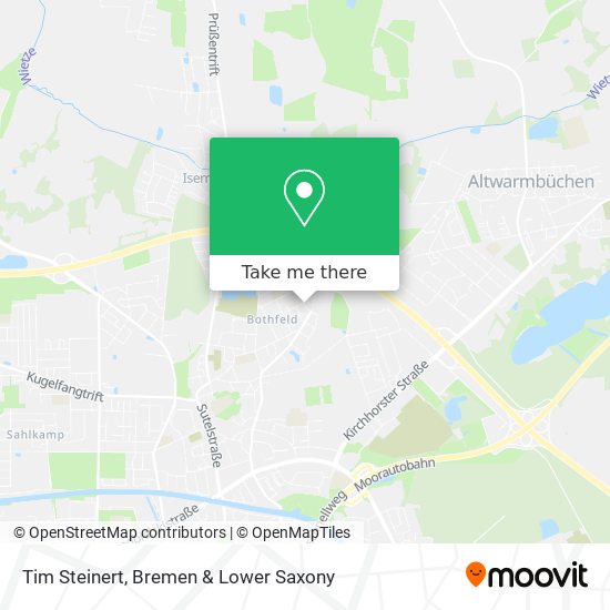 Tim Steinert map