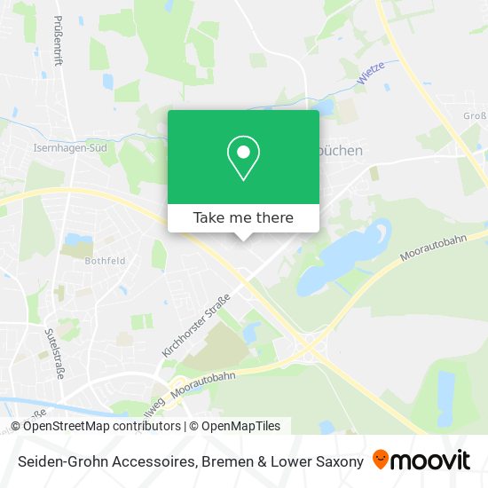 Seiden-Grohn Accessoires map