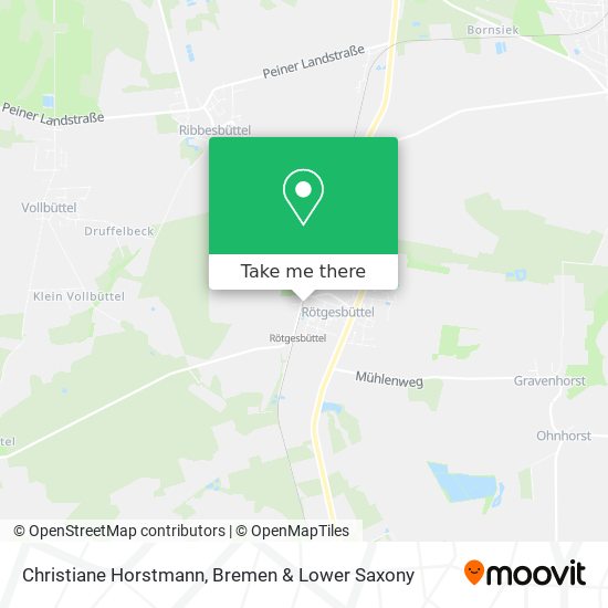Christiane Horstmann map