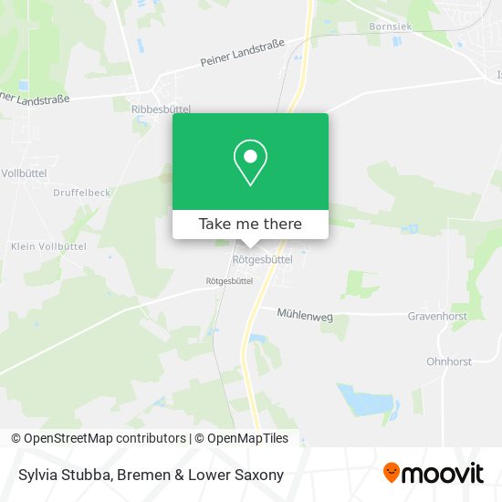Sylvia Stubba map