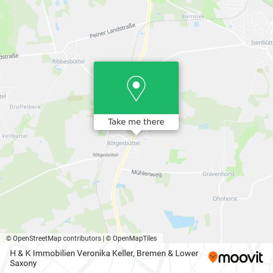 H & K Immobilien Veronika Keller map