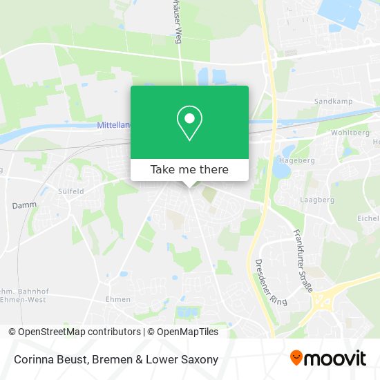 Corinna Beust map