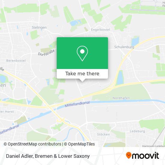 Daniel Adler map