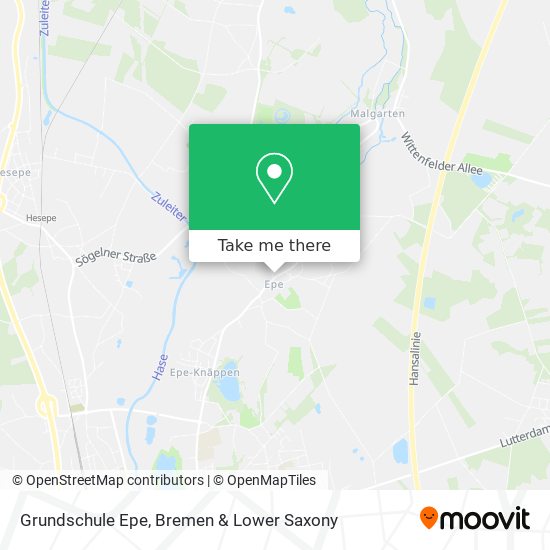 Grundschule Epe map