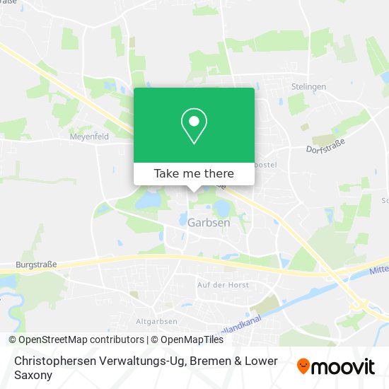 Christophersen Verwaltungs-Ug map