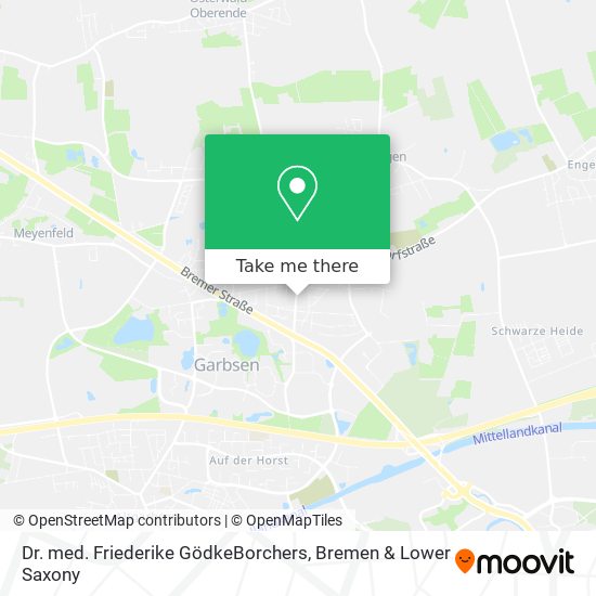 Dr. med. Friederike GödkeBorchers map