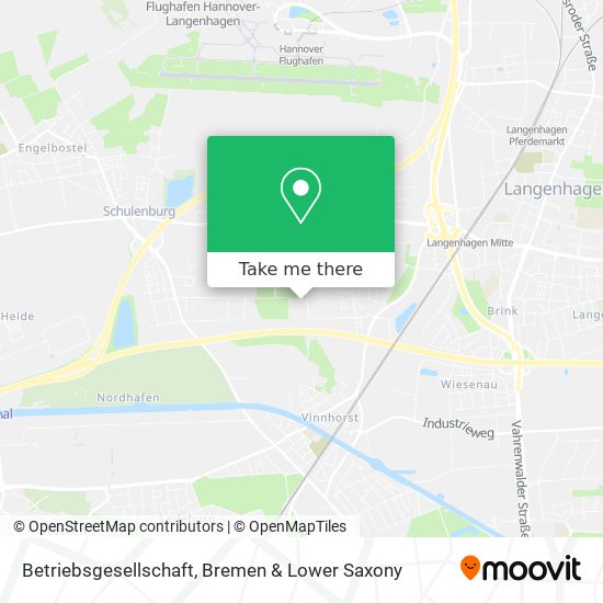 Betriebsgesellschaft map