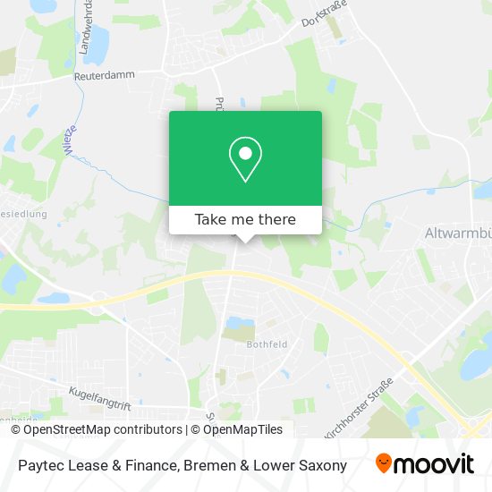 Paytec Lease & Finance map