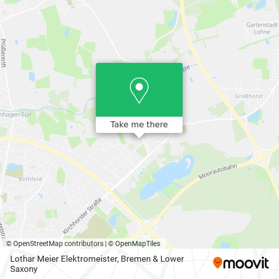Lothar Meier Elektromeister map