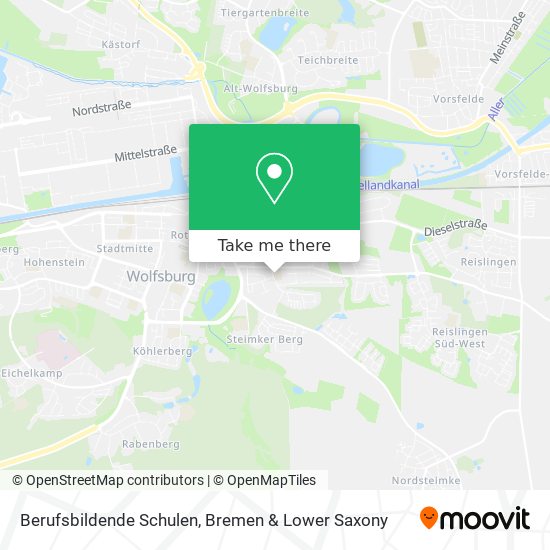 Berufsbildende Schulen map