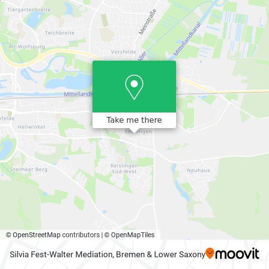 Silvia Fest-Walter Mediation map