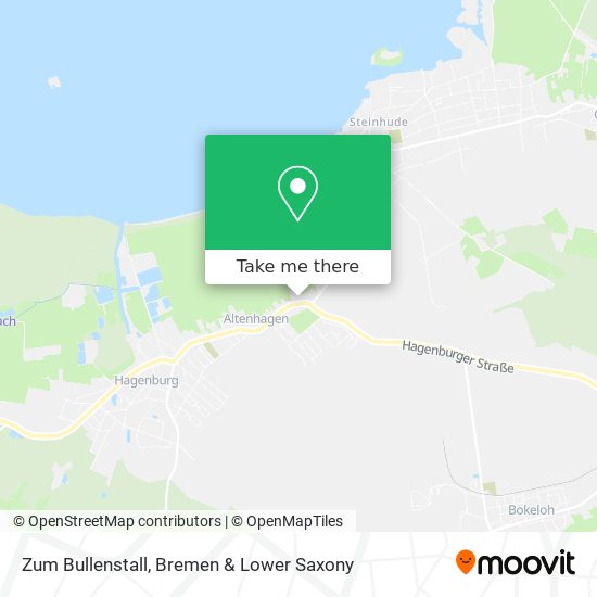 Zum Bullenstall map