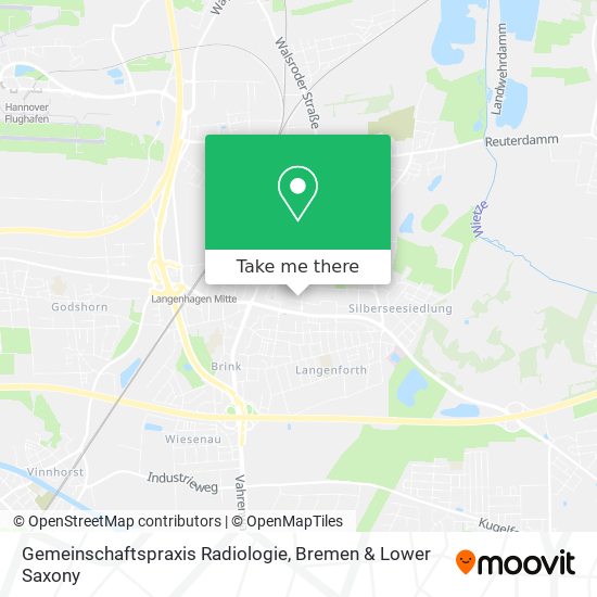 Gemeinschaftspraxis Radiologie map