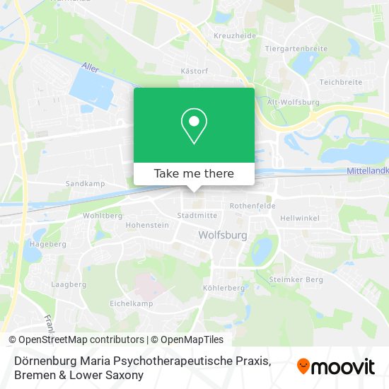 Dörnenburg Maria Psychotherapeutische Praxis map