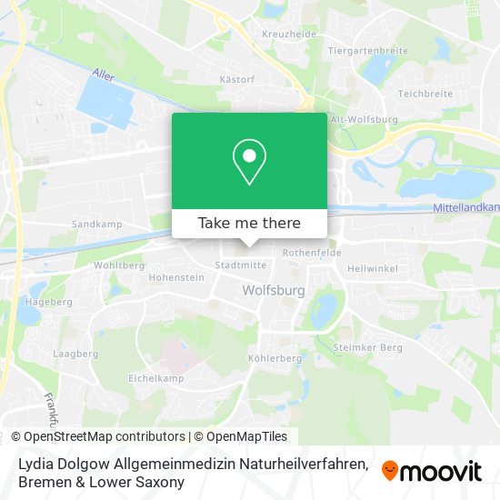 Lydia Dolgow Allgemeinmedizin Naturheilverfahren map