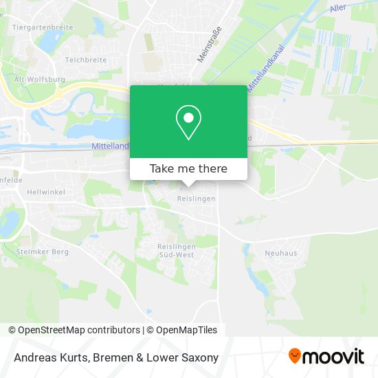 Andreas Kurts map