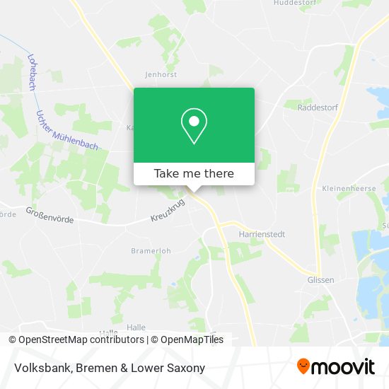 Volksbank map