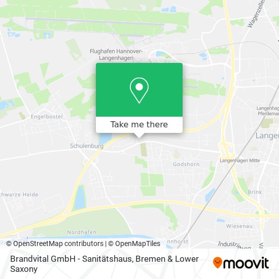 Brandvital GmbH - Sanitätshaus map