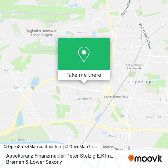 Assekuranz-Finanzmakler Peter Stelzig E.Kfm. map