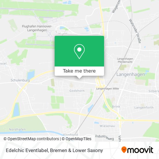 Edelchic Eventlabel map