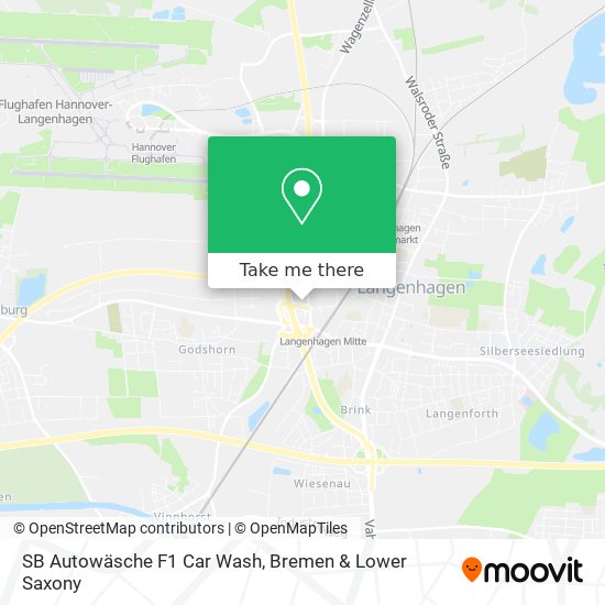 SB Autowäsche F1 Car Wash map