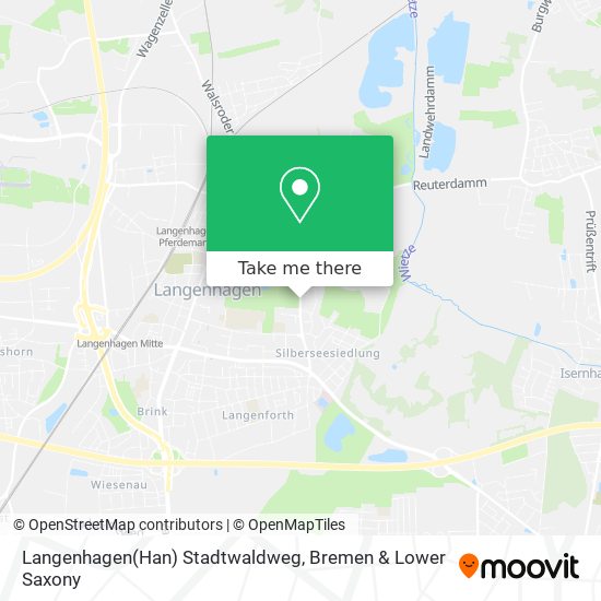 Langenhagen(Han) Stadtwaldweg map