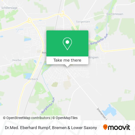 Dr.Med. Eberhard Rumpf map