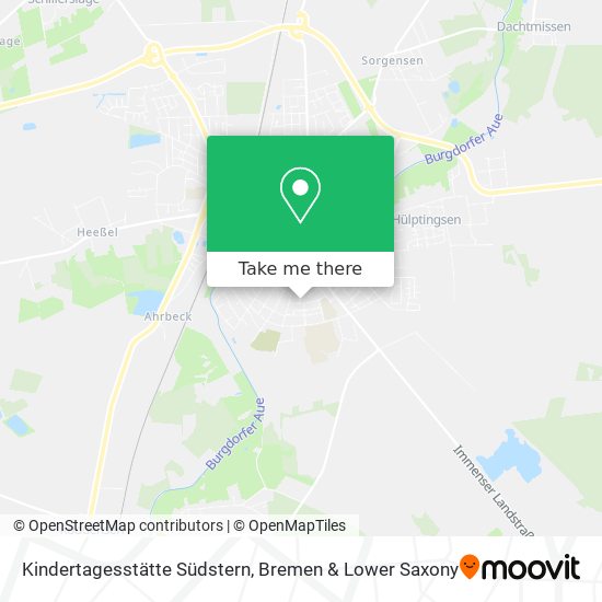 Kindertagesstätte Südstern map